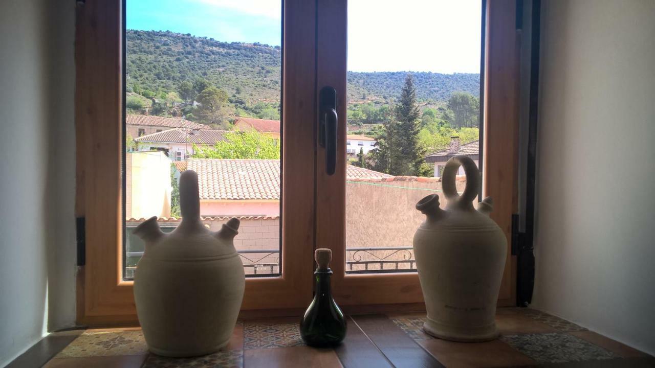 Vila Casa Rustica De Pueblo En Sierra De Alcaraz Salobre  Exteriér fotografie