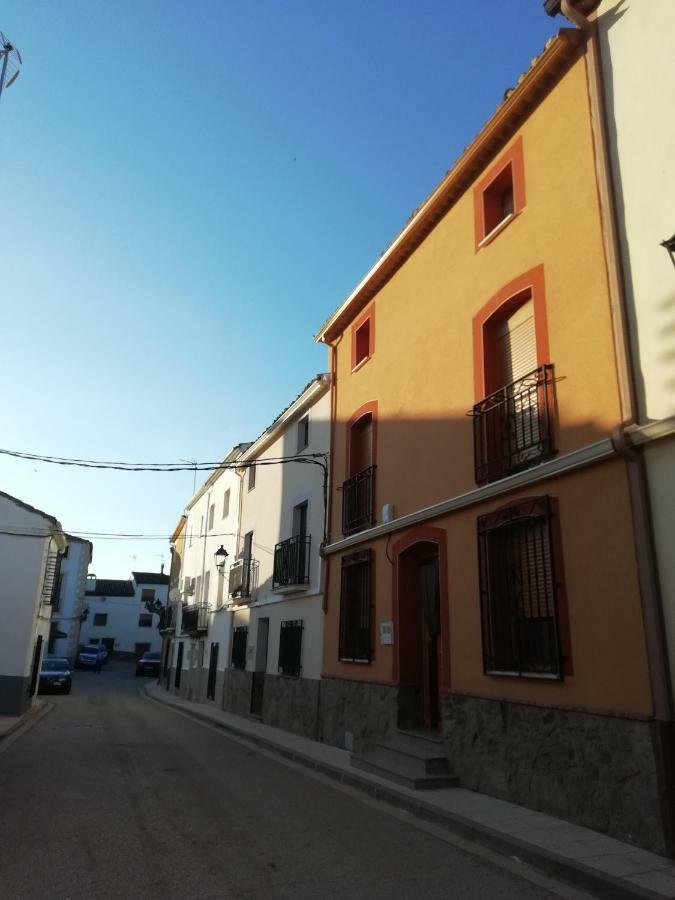 Vila Casa Rustica De Pueblo En Sierra De Alcaraz Salobre  Exteriér fotografie